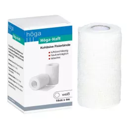 HÖGA-HAFT Fixeringsbandage 10 cmx4 m, 1 st