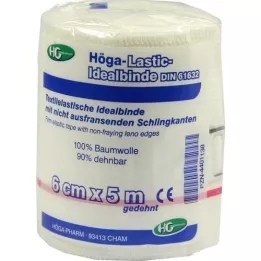 HÖGA-LASTIC Idealisk bandage 6 cmx5 M M.Cellophan, 1 st