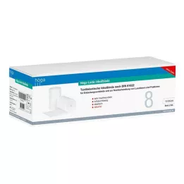 HÖGA-LASTIC Idealbandage 8 cmx5 m utan cellofan, 10 st
