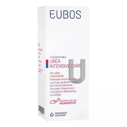 EUBOS TROCKENE Haut Urea 5 % handkräm, 75 ml