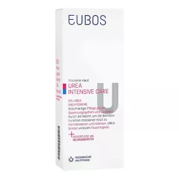 Eubos Torr hud urea 5% nattkräm, 50 ml