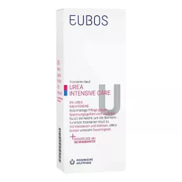 EUBOS TROCKENE Haut Urea 5% nattkräm, 50 ml