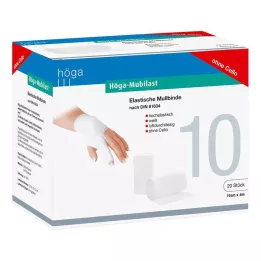 HÖGA-MUBILAST Fixing Bandage 10 Cmx4 M O.Cellophan, 20 ST