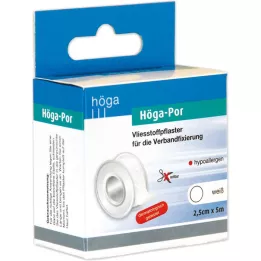 Höga Por fascial gips 2,5 cm x 5 m, 1 st