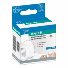 HÖGA-SILK Gips 1,25 cmx5 m, 1 st