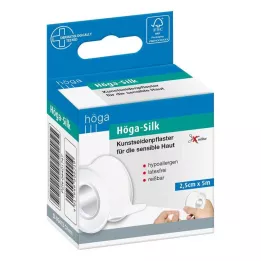 HÖGA-SILK Gips 2,5 cmx5 m, 1 st