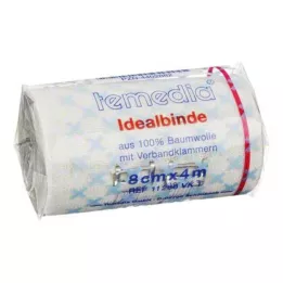 IDEALBINDE 8 cm med klämma, 1 st
