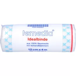 Perfekt bandage 12cm med klipp, 1 st