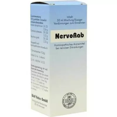 NERVORAB Droppar, 50ml NERVORAB Droppar, 50ml