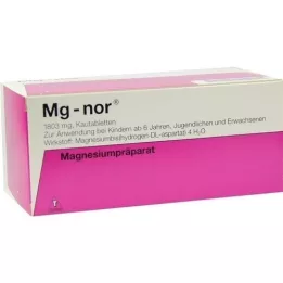 Mg eller tuggbara tabletter, 100 st