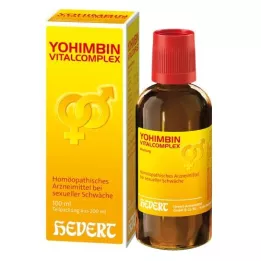YOHIMBIN Vital Complex Hevert droppar, 200 ml