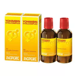 YOHIMBIN Vitalcomplex Hevert droppar, 200 ml