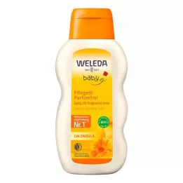 WELEDA Calendula Care Oil parfymfri, 200 ml