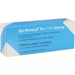 EPI PEVARYL P.V. Btl. Lösning, 6x10 g
