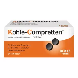 KOHLE Compretten tabletter, 60 st