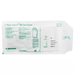 VASCO OP Sensitive Gloves sterila pulverfria storlek 7.0, 2 st