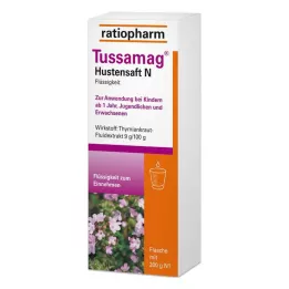 TUSSAMAG Hostsaft N, 200 g