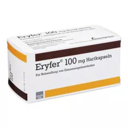 ERYFER 100 hårda kapslar, 50 st