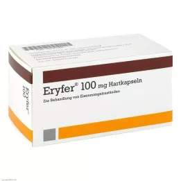 ERYFER 100 hårda kapslar, 100 st