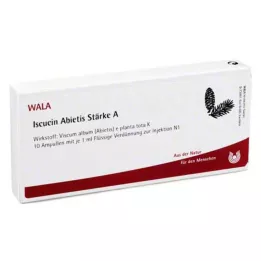 ISCUCIN abietis Styrka A ampuller, 10X1 ml