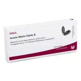 ISCUCIN abietis Styrka B Ampuller, 10X1 ml