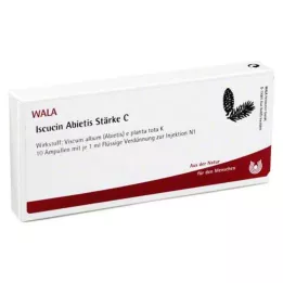 ISCUCIN abietis Styrka C Ampull, 10X1 ml