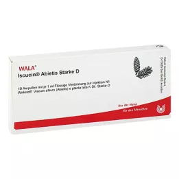 ISCUCIN abietis Styrka D Ampull, 10X1 ml