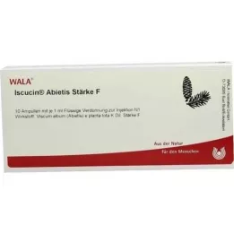 ISCUCIN abietis Strength F Ampuller, 10X1 ml