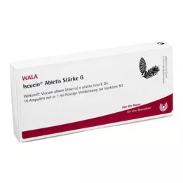 ISCUCIN abietis Styrka G-ampuller, 10X1 ml