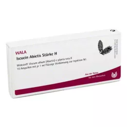ISCUCIN abietis Styrka H Ampull, 10X1 ml