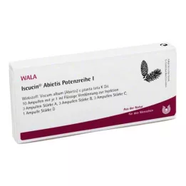 ISCUCIN ampuller för abietis potens serie I, 10X1 ml