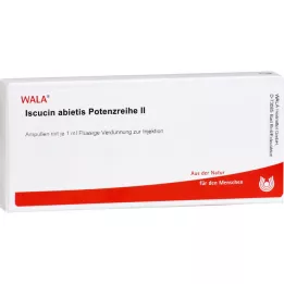ISCUCIN abietis potensserie II ampuller, 10X1 ml