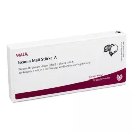 ISCUCIN mali Styrka A-ampuller, 10X1 ml