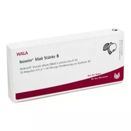 ISCUCIN mali Styrka B Ampuller, 10X1 ml