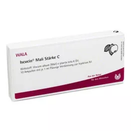 ISCUCIN mali Strength C Ampuller, 10X1 ml