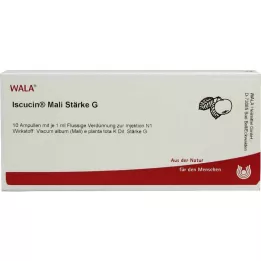 ISCUCIN Mali styrka G Ampoule, 10x1 ml