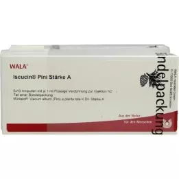 ISCUCIN pini styrka en ampull, 50x1 ml
