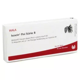 ISCUCIN pini Strength B Ampuller, 10X1 ml