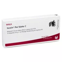 ISCUCIN pini styrka c ampoules, 10x1 ml