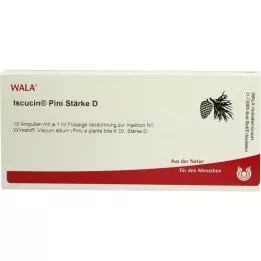 ISCUCIN pini Strength D Ampuller, 10X1 ml