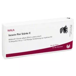 ISCUCIN pini styrka E ampoules, 10x1 ml