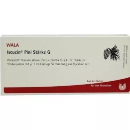 ISCUCIN pini styrka g ampull, 10x1 ml