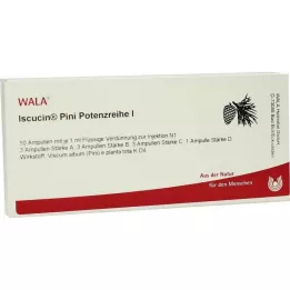 ISCUCIN ampuller för pini potensserie I, 10X1 ml