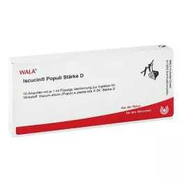 ISCUCIN populi Strength D Ampuller, 10X1 ml
