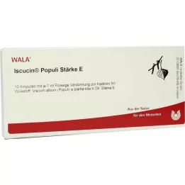 ISCUCIN populi Strength E-ampuller, 10X1 ml