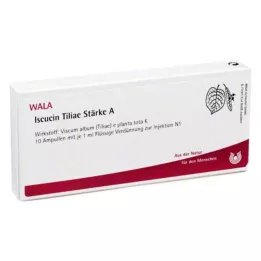 ISCUCIN tiliae Styrka A-ampuller, 10X1 ml