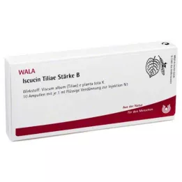 ISCUCIN tiliae Styrka B Ampuller, 10X1 ml