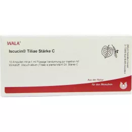 ISCUCIN tiliae Styrka C Ampull, 10X1 ml