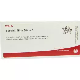 ISCUCIN tiliae Strength F Ampuller, 10X1 ml