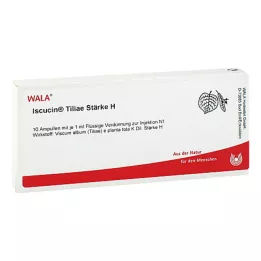 ISCUCIN tiliae Styrka H Ampull, 10X1 ml